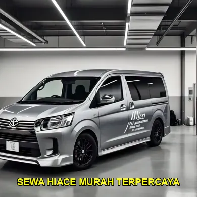 sewa hiace murah terpercaya